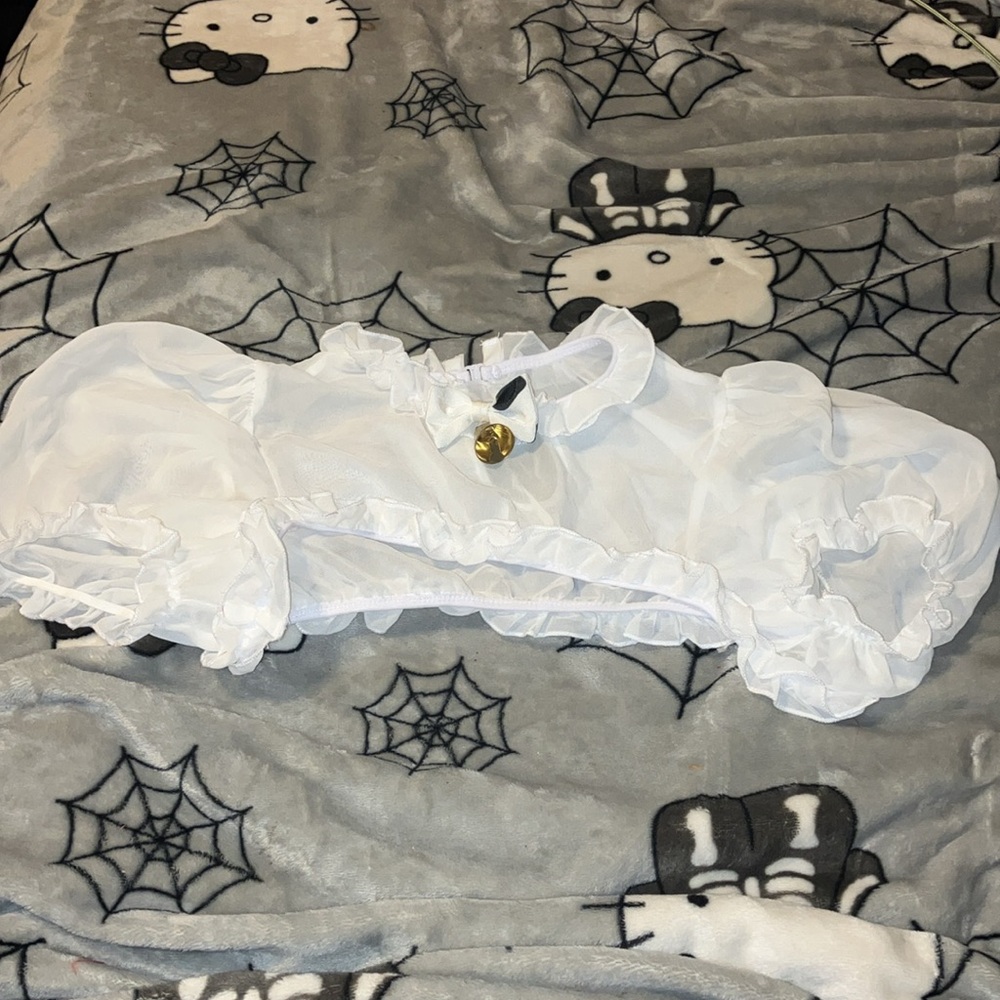 Cow girl lingerie shoulder cover